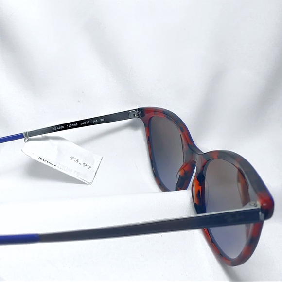 Ray-Ban Highstreet Color Gradient NWT Sunglasses - Picture 2 of 5